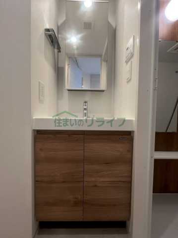 洗面設備　※別部屋参考