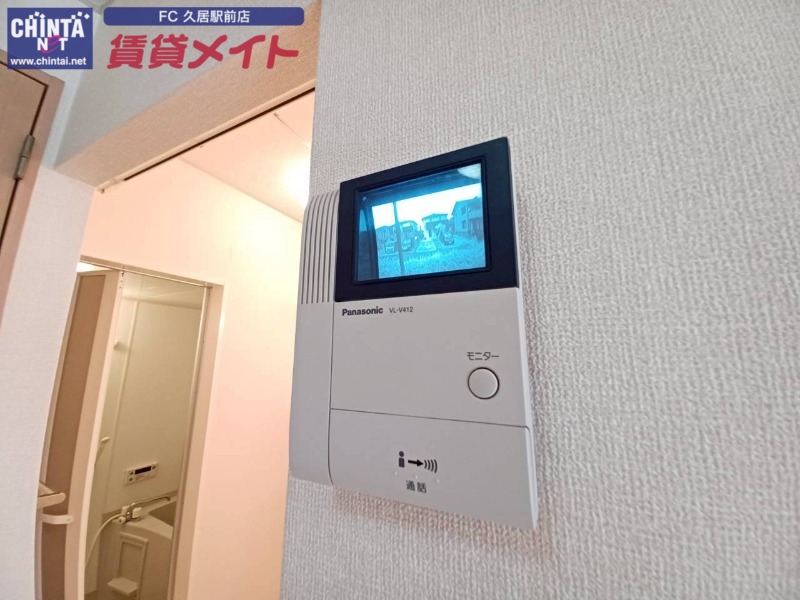 セキュリティ　同物件別室写真