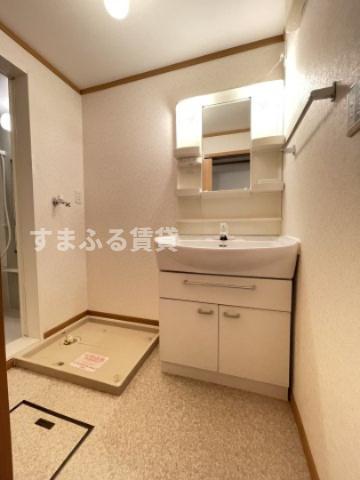 洗面設備　同仕様　同施工会社　洗面所