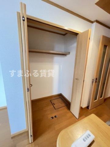 収納　同仕様　同施工会社　収納