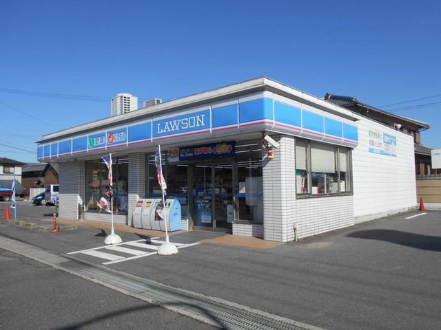 コンビニ　ローソン上野八幡店様（コンビニ）まで1700m