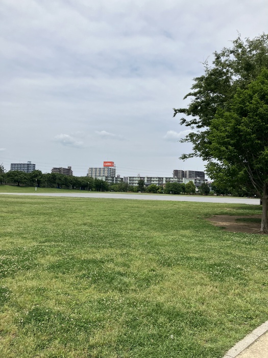 公園　まつばら綾瀬川公園（公園）まで270m