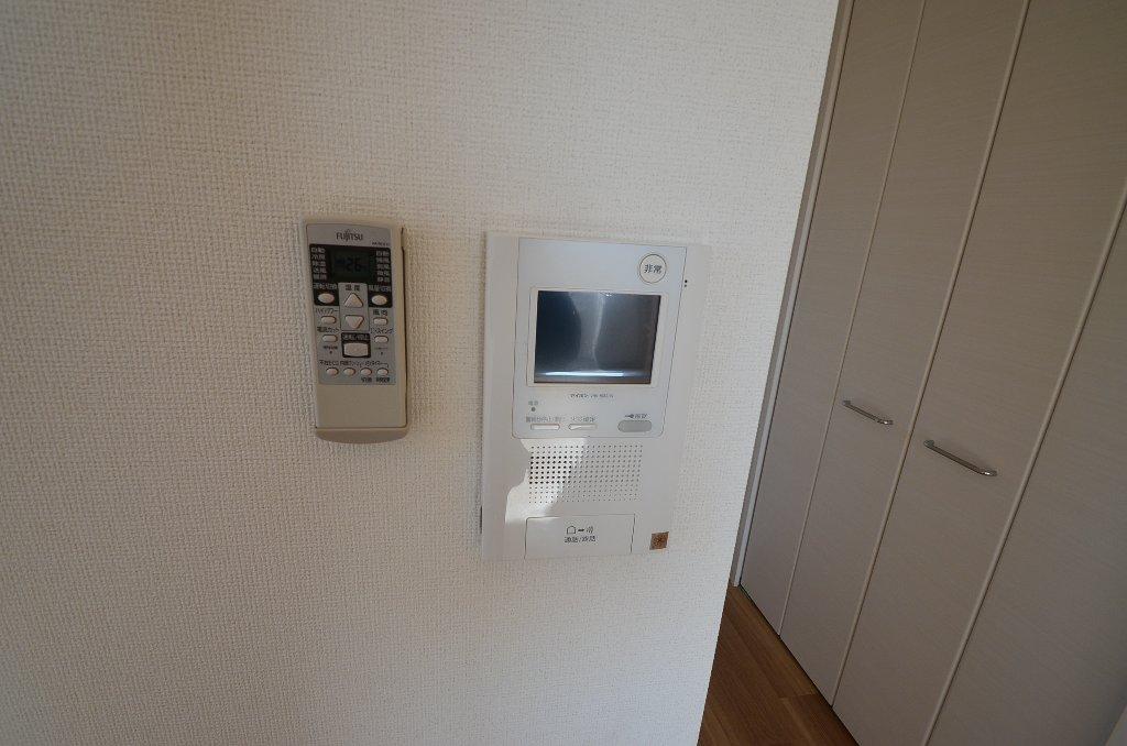 セキュリティ　カメラ付インターホン