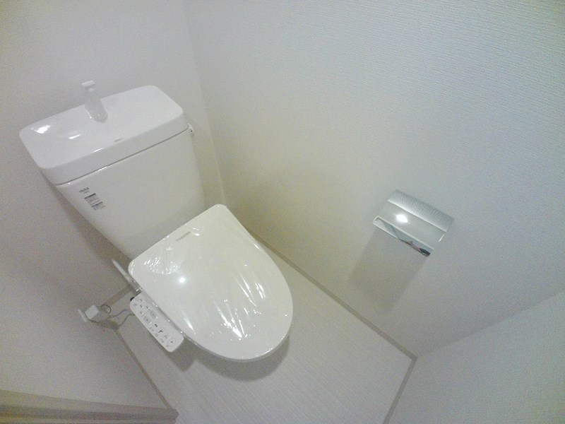 スプランディッド王子公園のトイレ写真