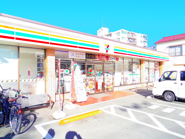 コンビニ　セブンイレブン北区堀船3丁目北店（コンビニ）まで319m