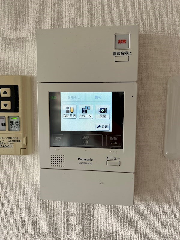 セキュリティ　同仕様写真(3LDKタイプ)