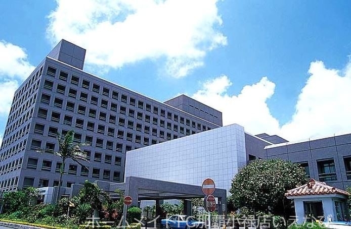 郵便局　我如古郵便局（郵便局）まで353m