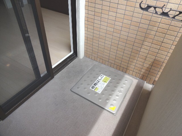 バルコニー　バルコニーはこちらです。