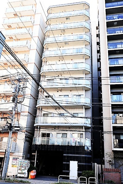 建物外観　人気の分譲賃貸マンション