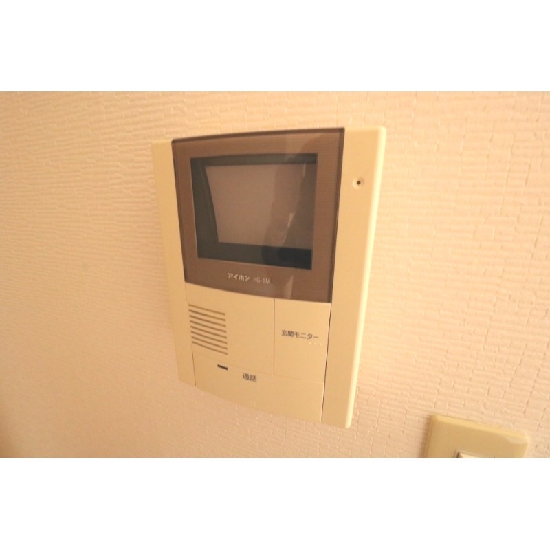 セキュリティ　ＴＶモニターホン完備♪