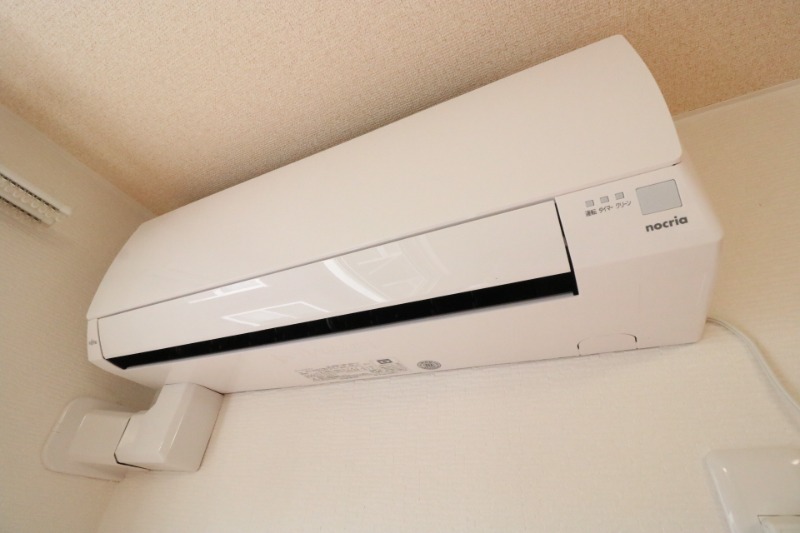 その他設備　エアコン完備で夏も快適♪