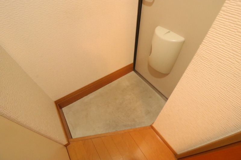 玄関　広々玄関スペース♪
