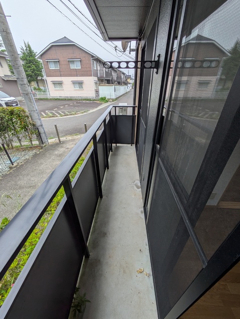 バルコニー　★★南向きのバルコニ―です♪★★