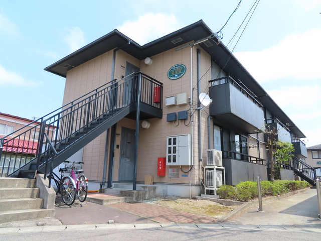 建物外観　２０２１年７月撮影