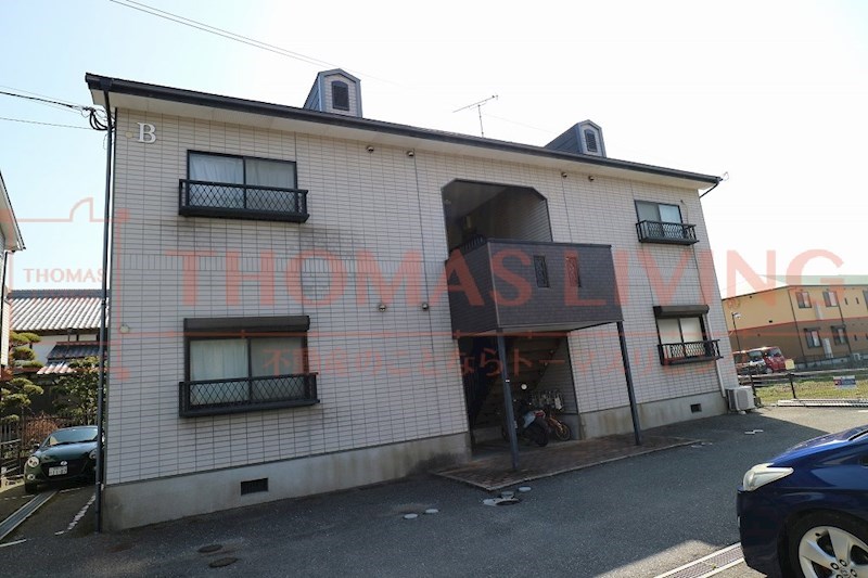 建物外観　篠栗町でのお部屋探しは、トーマスリビング粕屋店へご相談下さい