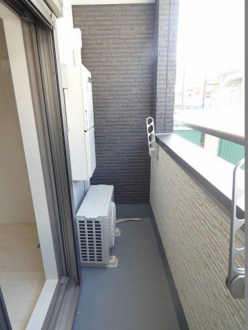 バルコニー　同仕様タイプの写真です。
