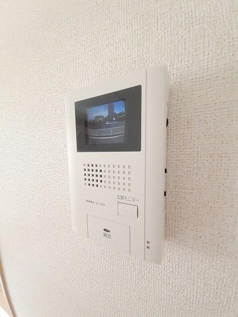 セキュリティ　モニター付きインターホン