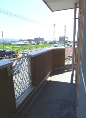 バルコニー　筑紫野市の賃貸ならトーマスリビング原田店へ