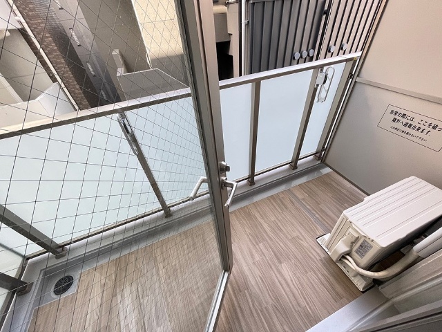 バルコニー
