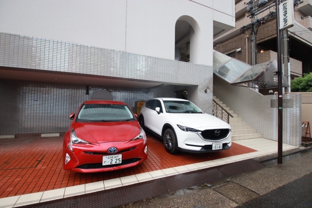 駐車場