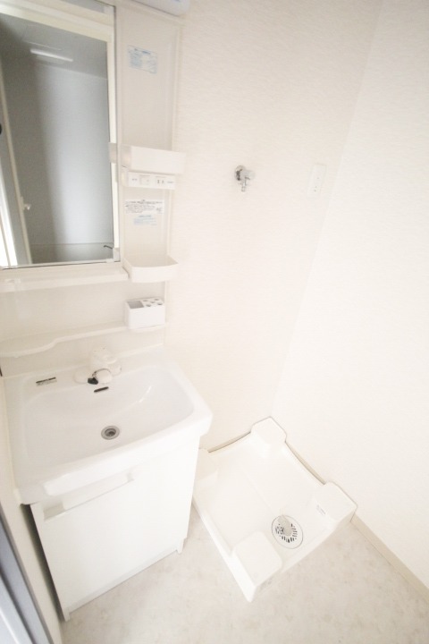 洗面設備　※他部屋参考写真