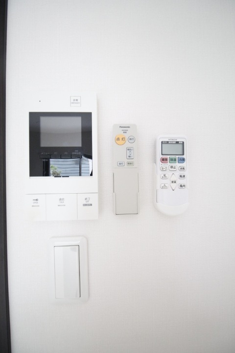 セキュリティ　※他部屋参考写真