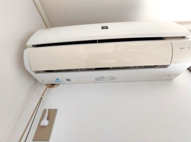 その他設備　エアコン付き