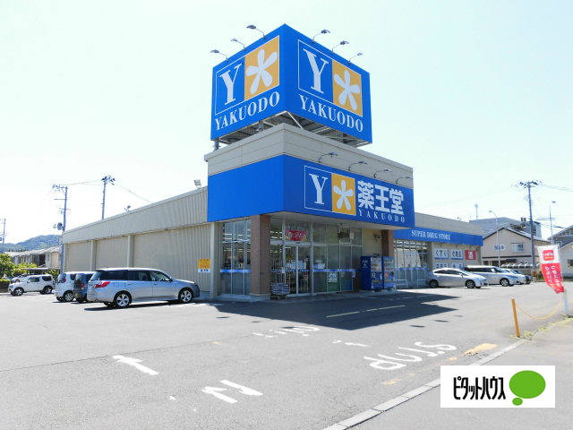 ドラックストア　薬王堂盛岡向中野店（ドラッグストア）まで546m