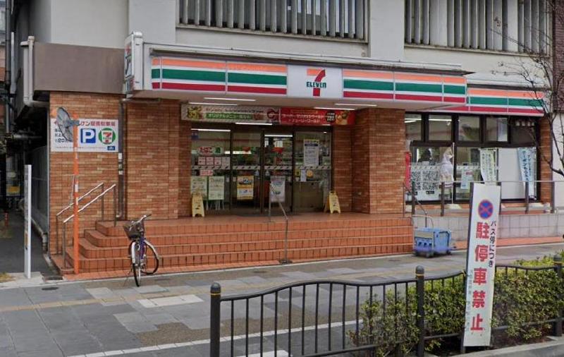 コンビニ　セブン-イレブン 台東雷門1丁目店（コンビニ）まで110m