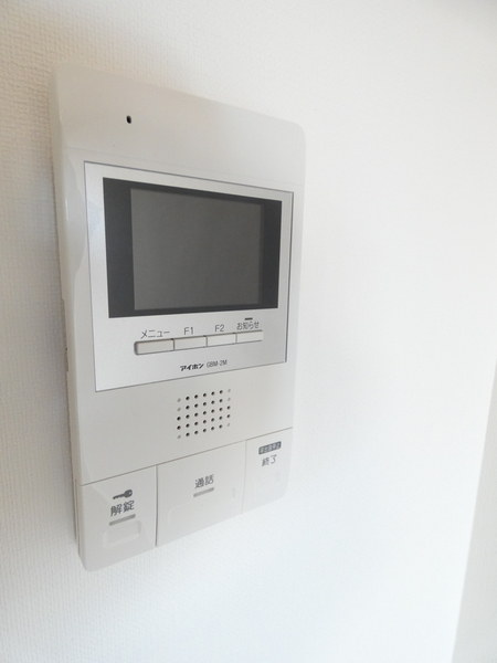 セキュリティ　※別部屋参考写真