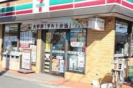 コンビニ　セブンイレブン浦安富士見5丁目店（コンビニ）まで460m