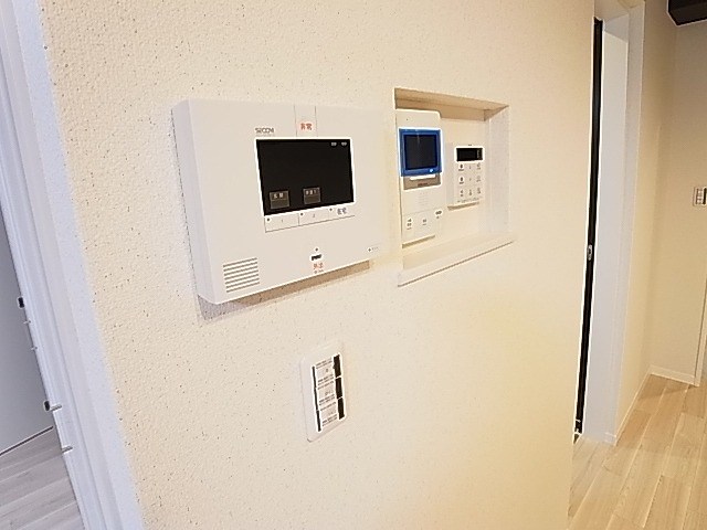 セキュリティ　別部屋参考写真