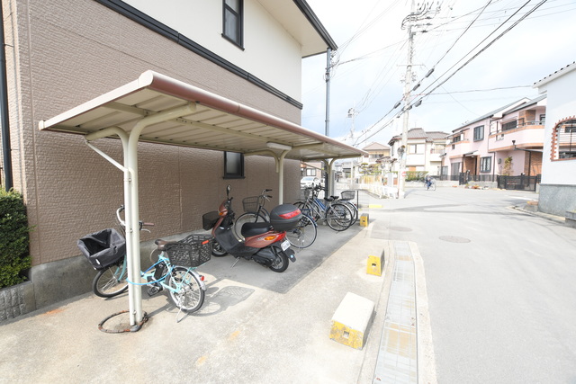 その他共有部分　駐輪場