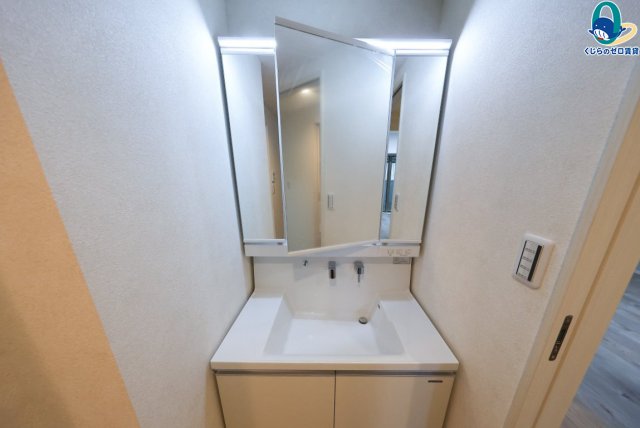 洗面設備　くじらのゼロ賃貸は＼仲介手数料0円×初期費用最安×全国対応／