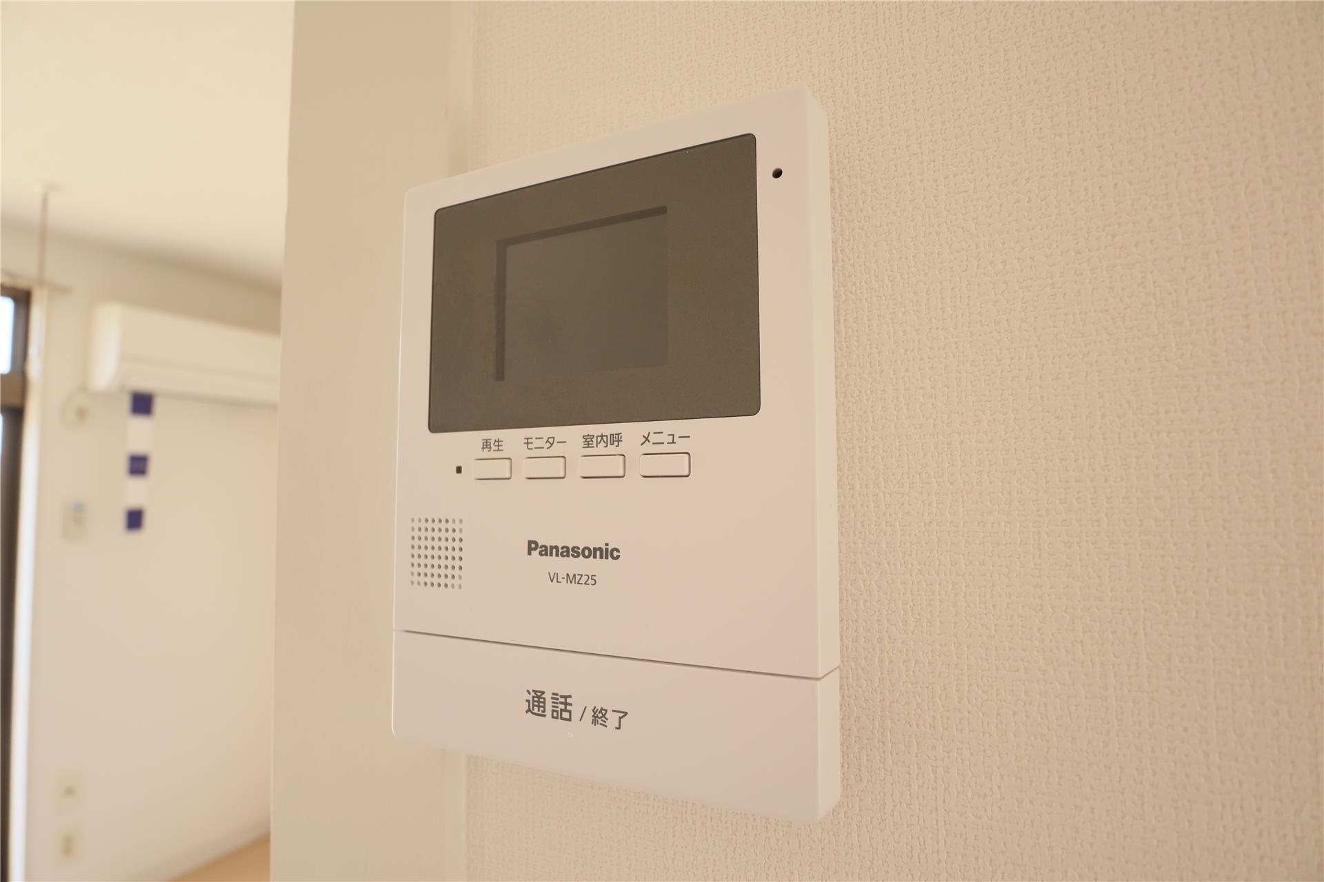セキュリティ　同タイプ別部屋の画像です。