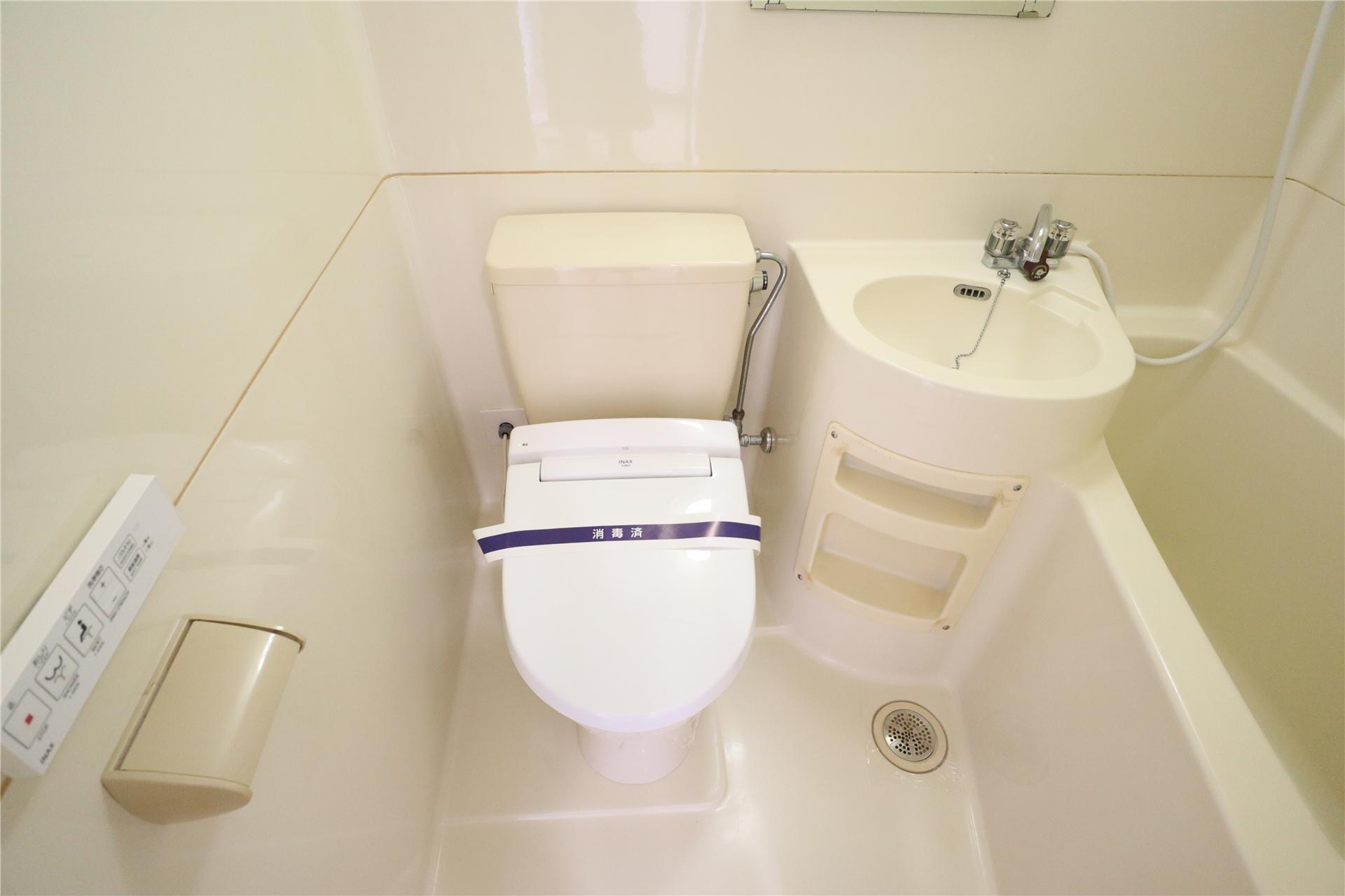 トイレ　同タイプ別部屋の画像です。