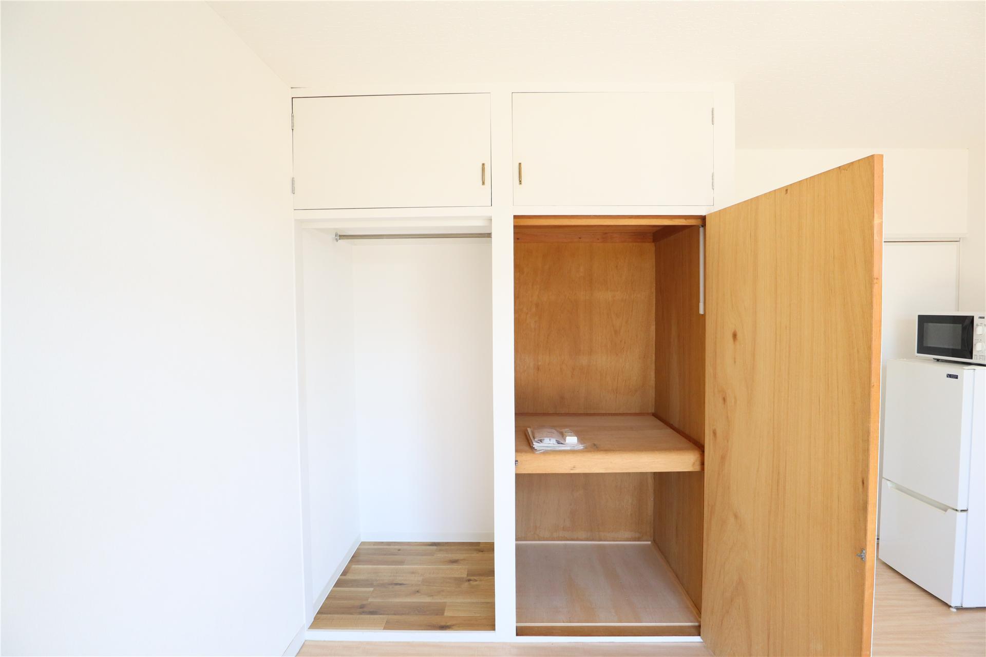 収納　同タイプ別部屋の画像です。