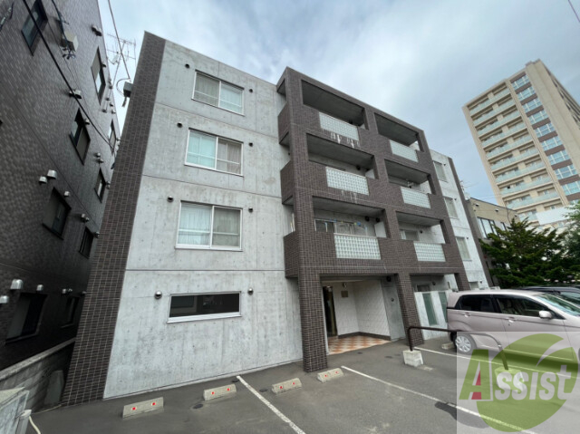 建物外観　札幌市東区北二十二条東「リヴェール元町」