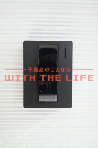 セキュリティ　※同シリーズ別物件の写真　現状優先