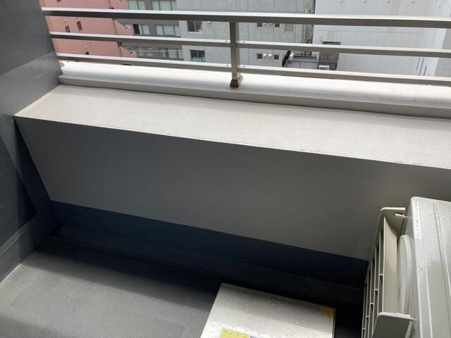 バルコニー　写真は同タイプ住居です。