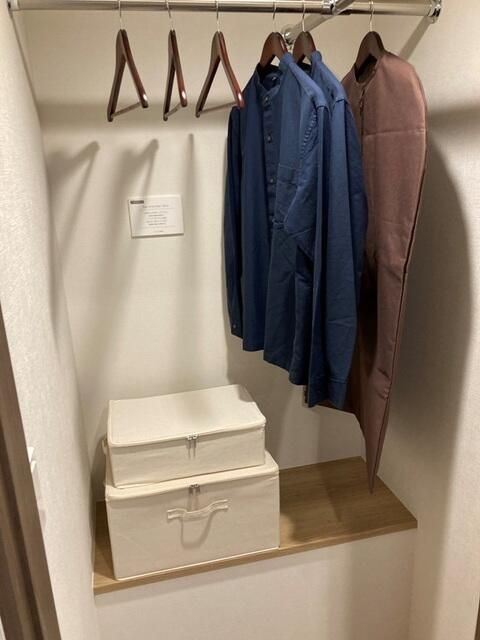 収納　写真は同タイプ住居です。