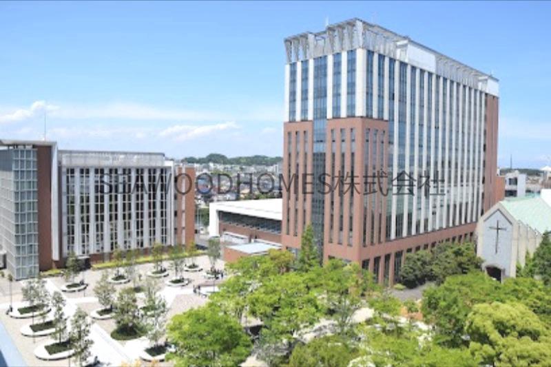 大学・短大　関東学院大学（大学・短大）まで2012m