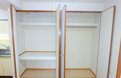 収納　ちょっとした収納スペースも充実しています