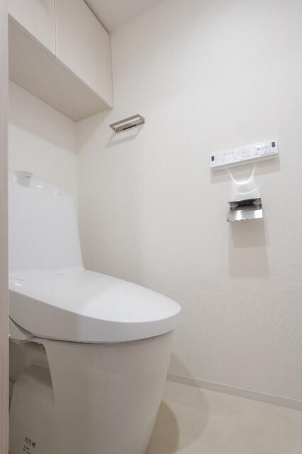 トイレ　落ち着いたトイレです