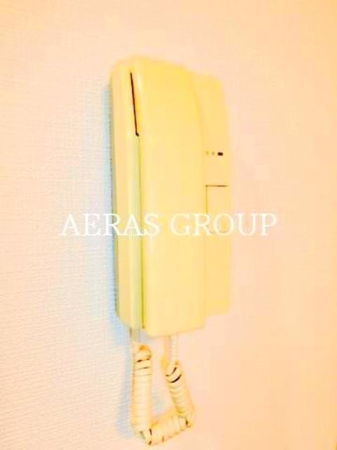 セキュリティ　インターホン