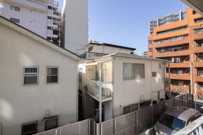眺望　※写真は同タイプ住戸です。