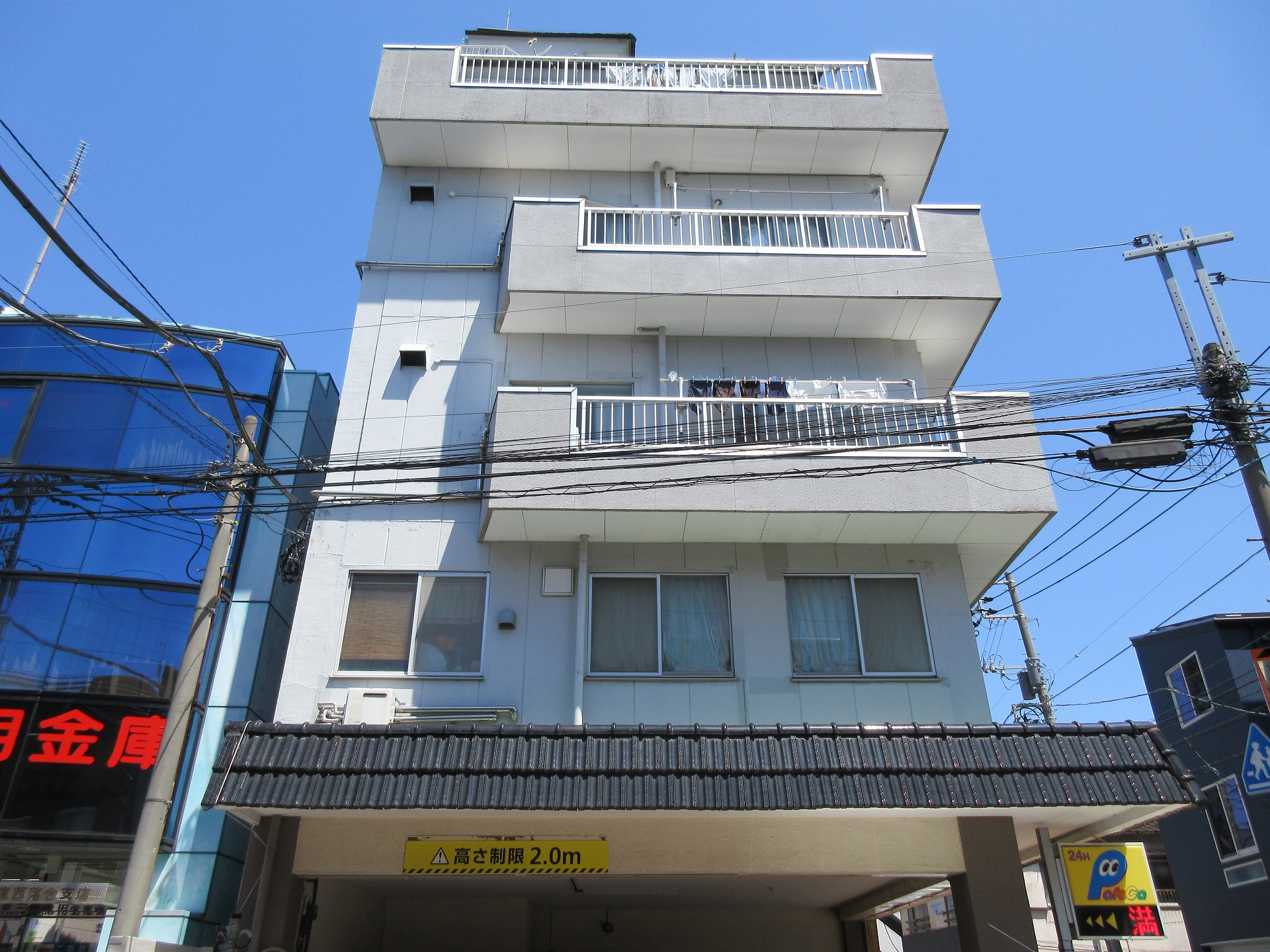 建物外観