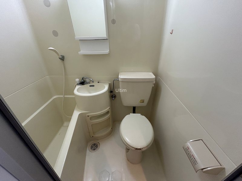 トイレ　※同タイプの他のお部屋です