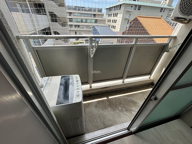 バルコニー　※同タイプの他のお部屋です