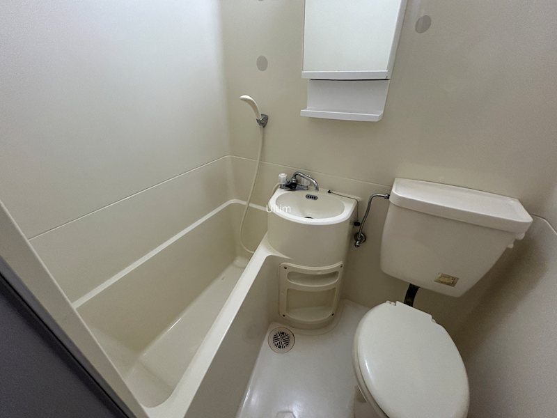 洗面設備　※同タイプの他のお部屋です